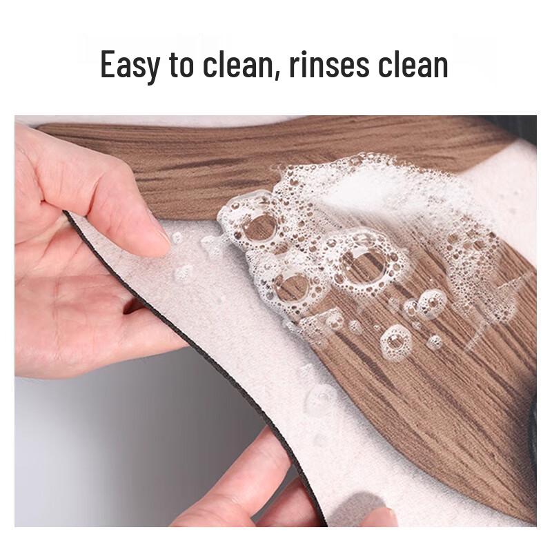 Diatomaceous Earth U-Shaped Toilet Mat