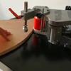110v Portable Woodworking Edge Banding Machine-Adjustable Speed Curve/Straight Line For PVC/MDF/ABS/Particle Board/Acrylic board