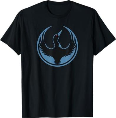 Bird Loon MN State Bird, Minnesota Rebel New State Flag T-Shirt