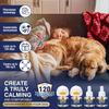 Dog Calming Pheromones Diffuser 6 In 1 Kit Appeasing Pheromone Diffuser To Calm (2 Plug In+4 X48ml Refill) for Anxiety Relief Reduce Aggression