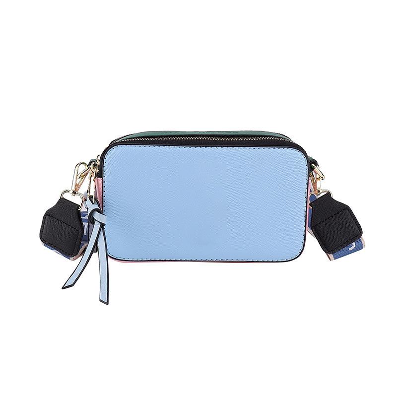 Newest Oval Camera Versatile Fashion Crossbody Messenger Purses Multi Layer Bag Shopping Party Luxury Designer Shoulder Bag