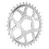 34T Bike Chainring 7075 Aluminum Alloy Positive Negative Tooth Round Chainwheel for GXP Road Bikes