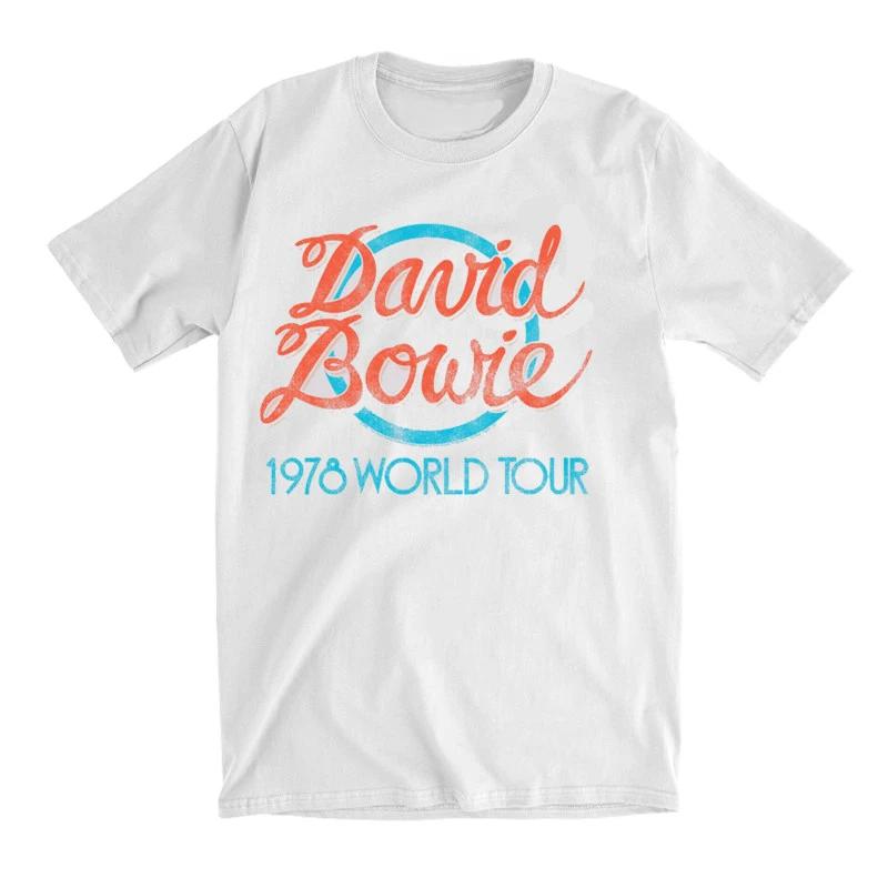 David Bowie Unisexs Tshirt Is A Vintage Casual Tshirt and Luxury Band Brand for Both Unisex and Women Top 2026 Band