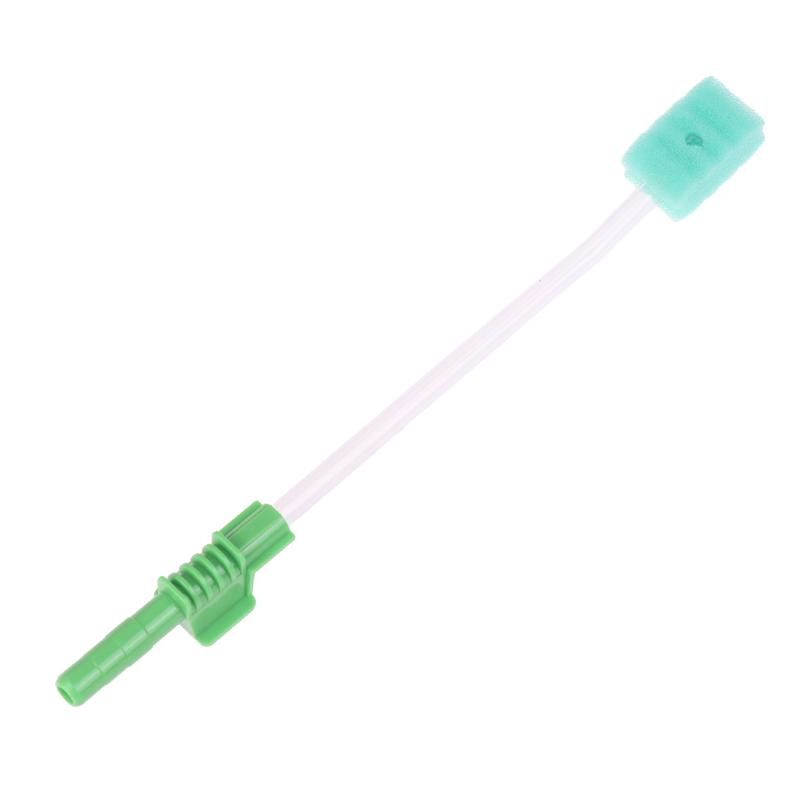 

Одноразова медична губка Зубна щітка Icu Аспіраційний тампон Догляд за ротовою порожниною Одноразова аспіраційна система зубної щітки Гігієна порожнини рота зелений