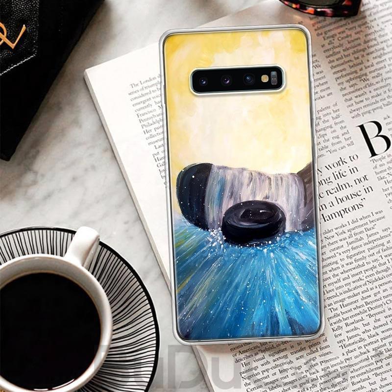 Ice Hockey Rink Sport Cover For Samsung Galaxy S23 S22 S24 S25 Ultra Phone Case S21 Plus S20 FE S10 + S25Ultra Print Fundas S23