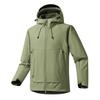 Men's Unisex Outdoor Softshell Hooded Jacket - High Quality, Three-Proof, Popular Sport Style