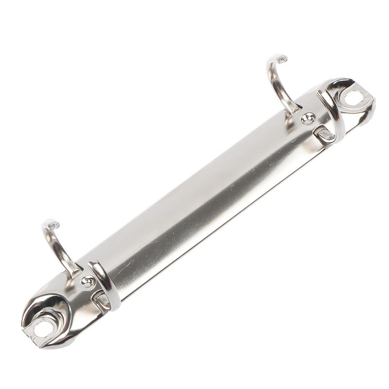 2-Hole Metal Binder File Folder Spiral Binding Clip For Scrapbook Album Notebook