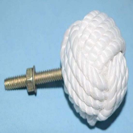 Drawer Pulls and Knobs/Pull and Push Handle Knobs for Cabinets, Knot Drawer Pulls and Knobs Hardware Decor,35mm 10 Pcs Pack