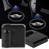 For Mini 1/2pcs LED Car Door Courtesy Light Projector Welcome Lamp Car Badge For MINI Cooper One S Clubman R50 R53 R56 R60 F