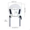 Face Cradle for Massage Table, Aluminum Space Holder ,Accessories, Lightweight Bed