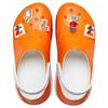 7-ELEVEN x Crocs Clogs Us Mega Crush EVA Sneaker Sandals Unisex Orange, Red and Green