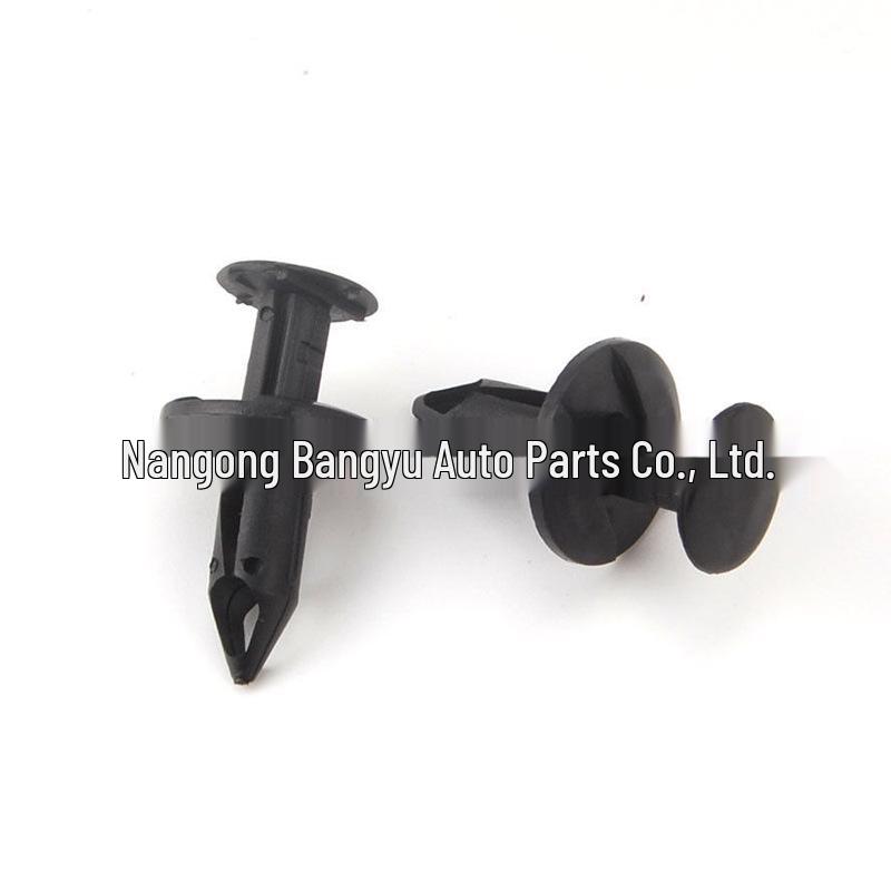 Push-Type Retainers (100-Pack) for Ford & Chrysler Cars N807389S