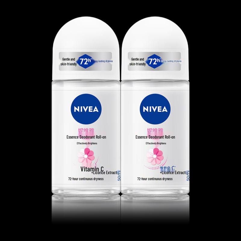 NIVEA New Essence Moisturizing Deodorant Roll-on