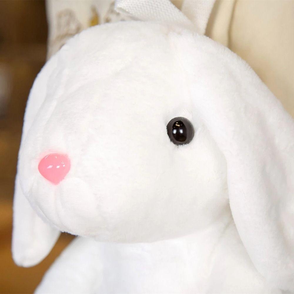 Backpack Lop-eared Rabbit Plush Backpacks Plush Schoolbag Stuffed Backpacks Children Backpacks
