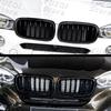 51712150246 51712150247 Racing Grills For BMW X5 E70 E71 Car Front Bumper Hood Kidney Grille