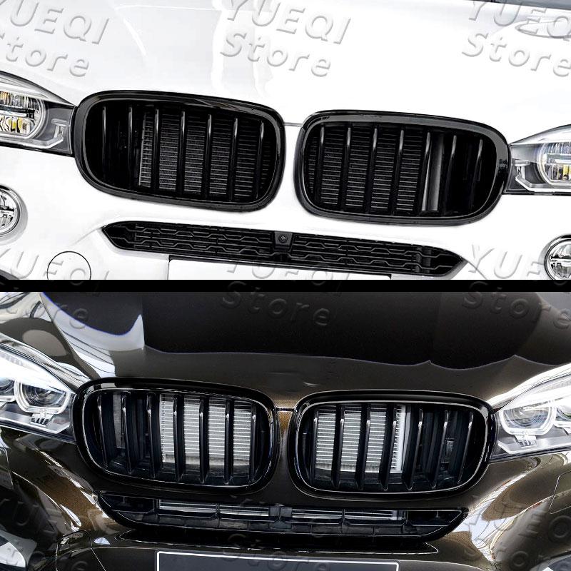 51712150246 51712150247 Racing Grills For BMW X5 E70 E71 Car Front Bumper Hood Kidney Grille