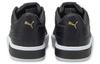 PUMA Cali Star Snake Sneakers Black/White Women's 380629-02