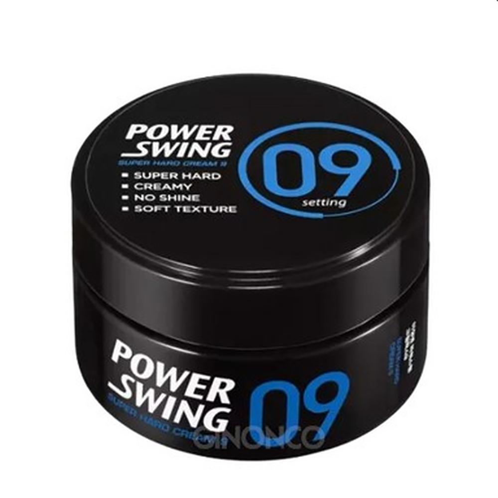 

Mise En Scene Power Swing Super Hard Cream Wax 9, 80g - super hard hold cream wax, Korean 80g
