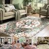 Nordic Bohe StyleLarge Area Rug Non-Slip Wear-resistant Carpet for Living Room Bedroom Soft Floor Mat Easy To Clean Home Decor
