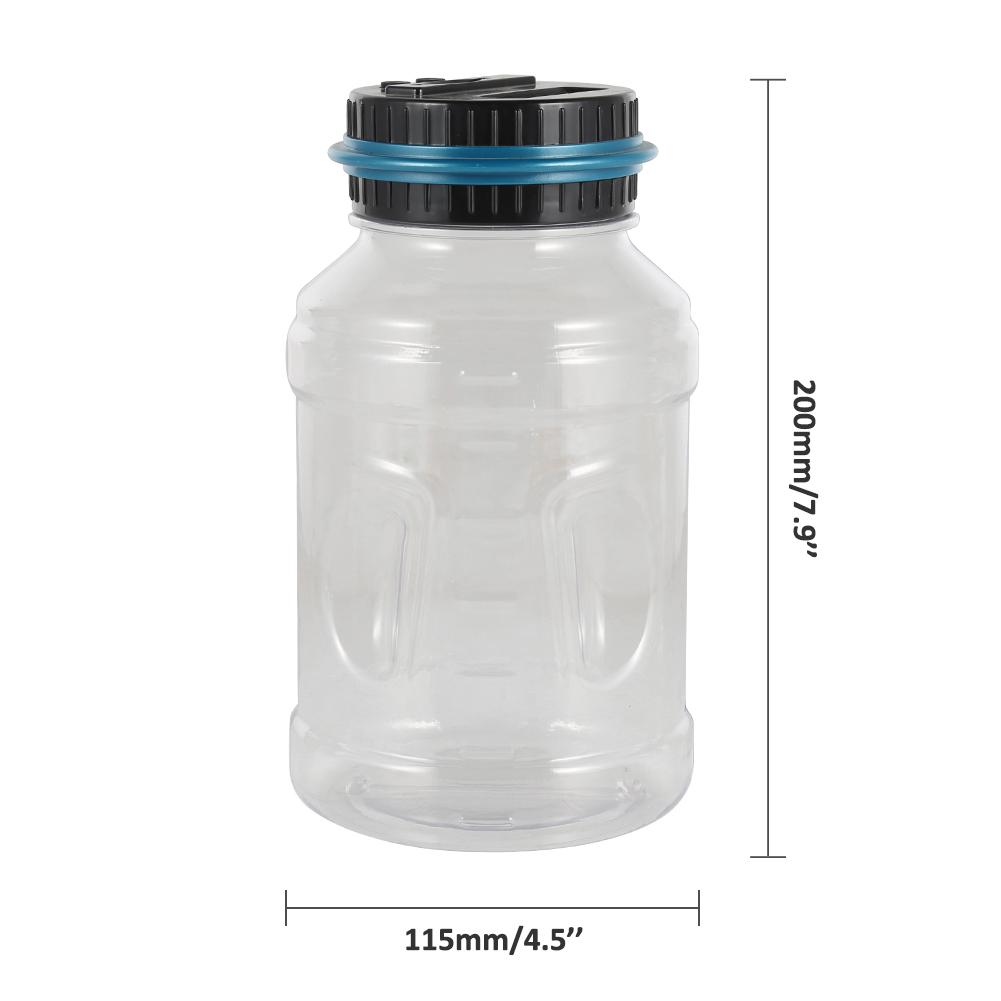 Pușculiță, cutie de depozitare a banilor, electronică, transparentă, de numărare, pentru cadouri