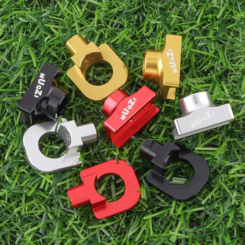 1Pcs Bicycle Chain Adjuster Tensioner Fastener Aluminum Alloy Bolt For Bmx Fixie Bike Single Speed Bicycle Bolt Screw