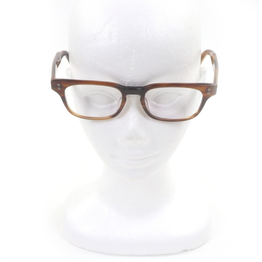 Very Good DITA Glasses FOLSOM Wellington Frame Mud Brown DRX-2069 Used