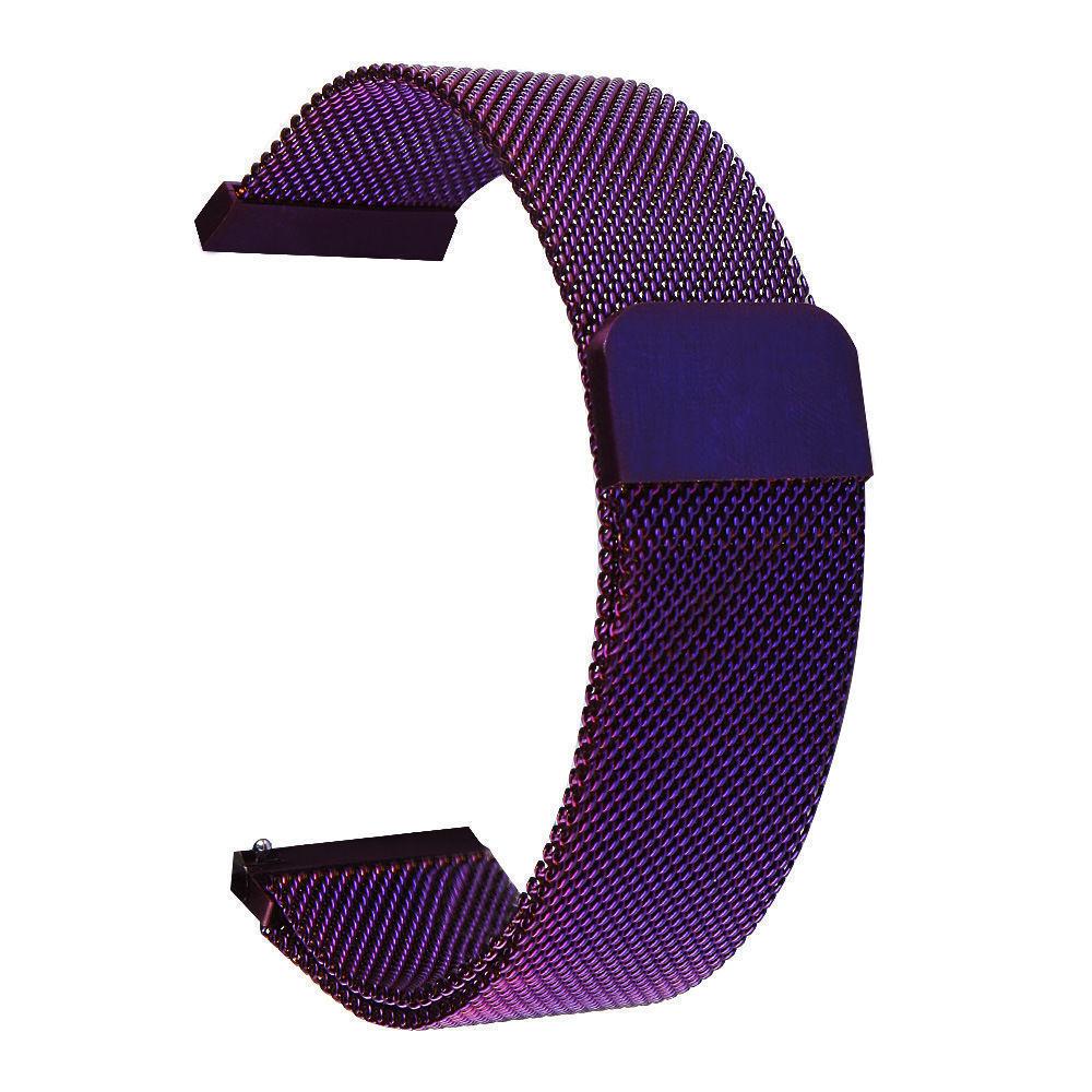 Magnetic Milanese Woven Apple Watch Band - Metal Accessory 10/12/20/22/24mm