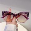 Cat Eye Sunglasses Women  New Fashion Vintage Multicolor Casual Sun Glasses Trendy Luxury Brand Design Decor Shades