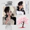 Limakara Wolf Gradient Natural and Full Wig for Harajuku Heat Includes Net and Black and White Men's Wig, Undetectable, Popular, Crossdressing,