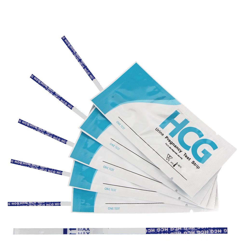 Frühschwangerschafts-PH-Teststreifen LH HCG FRÜHE Testkits 20-teiliges Schwangerschaftstestkit zur Urinmessung für Erwachsene