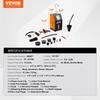 Automotive Smoke Machine Leak Detector EVAP Leak Tester Built-in Air Pump