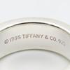 Gebraucht TIFFANY&Co. Ring Nut 3 Reihen EU#51.5 Silber925/K18 Gelbgold 8.9g Silber Gelbgold Kombination