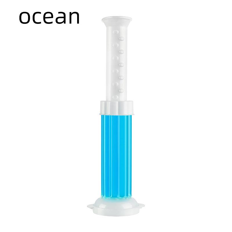 Houseeker Toilet Cleaning Gel Fragrance Toilet Deodorant Flower Bathroom Cleaning Tools