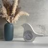 Ornament Mould Flexible Silicone Mold for Office Decoration Miniature Clock Shaped Desktop Embellishment Making Molds