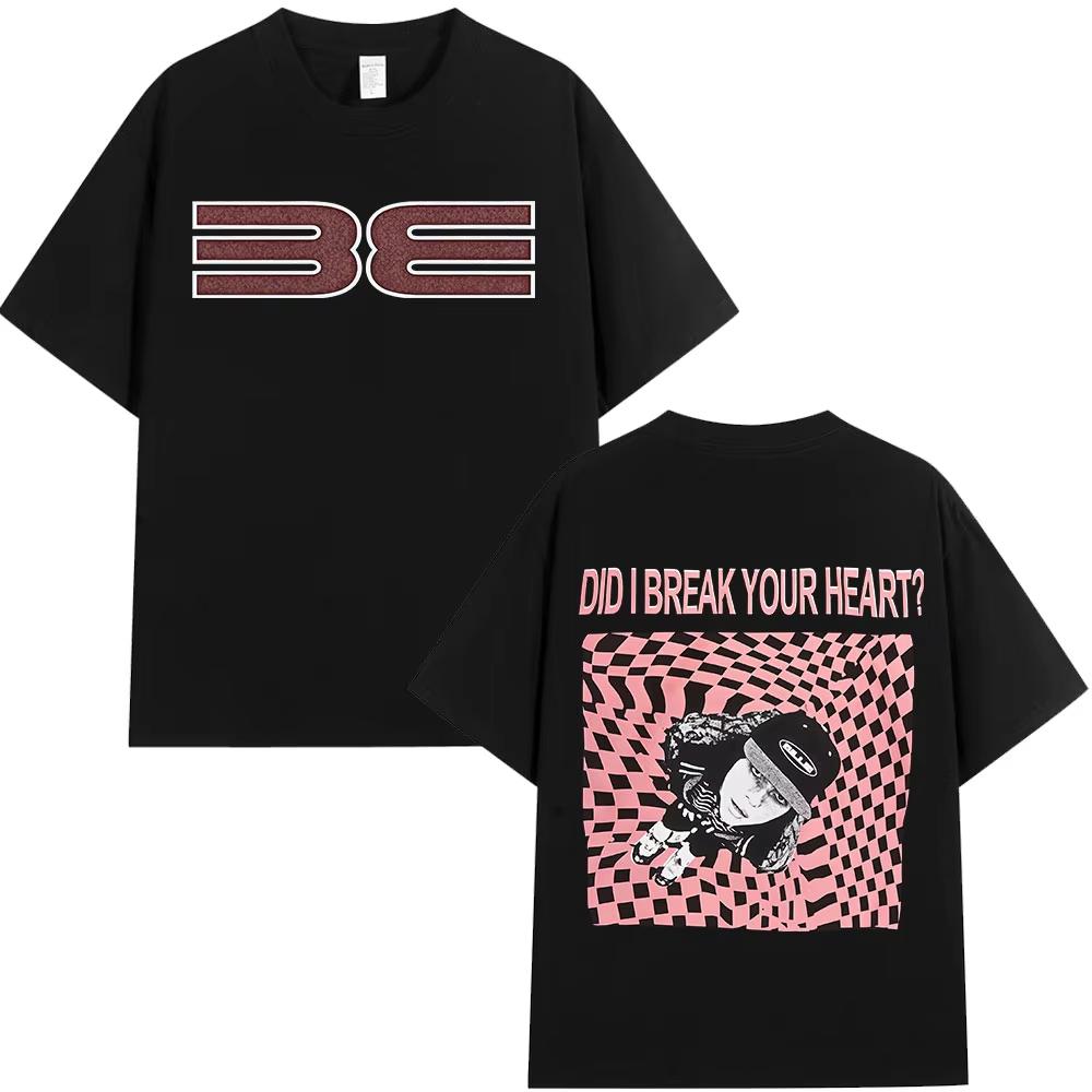 Billie Eilish  Hit Me Hard and Soft The Tour Live In 3D Tshirt 2026 Summer Unisexs Womens Cotton Oversized Tshirt Y2K