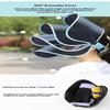 Women Adjustable Uv Protection Sun Visor With Wide Face Shield For Beach Hiking Summer Activities