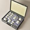 Huang Ru Kiln Tea Set Set Set Kung Fu Teapot Teacup Gift Box High-end Business Gifts