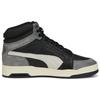Puma Slipstream Mid Heritage 'Black Gray' Men's 386545-04