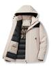 Camel HJCAMEL Windproof Waterproof Couples Cotton Windbreaker Jacket for Autumn & Winter Mountaineering