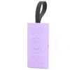 Bluetooth Remote Control 9 Key Camera Selfie Clicker Video Scrolling APP Book Page Turner for Phone Tablet Purple