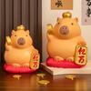 Cute Cartoon Capybara Piggy Bank Large Capacity Guinea Pig Piggy Bank Cash Savings Home Decoration Desktop Crafts Kids Gifts