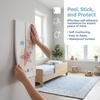 Self Adhesive Anti Collision Cushion Waterproof Foam Bumper Flexible Padded Wall Sticker  Bed Head