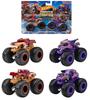 Hot Wheels Monster Truck 2 Pack Assorted 2 X 8 Sets Box Sale Vehicle Toy Mini Car for Ages 3 and Up 164 986P-FYJ64