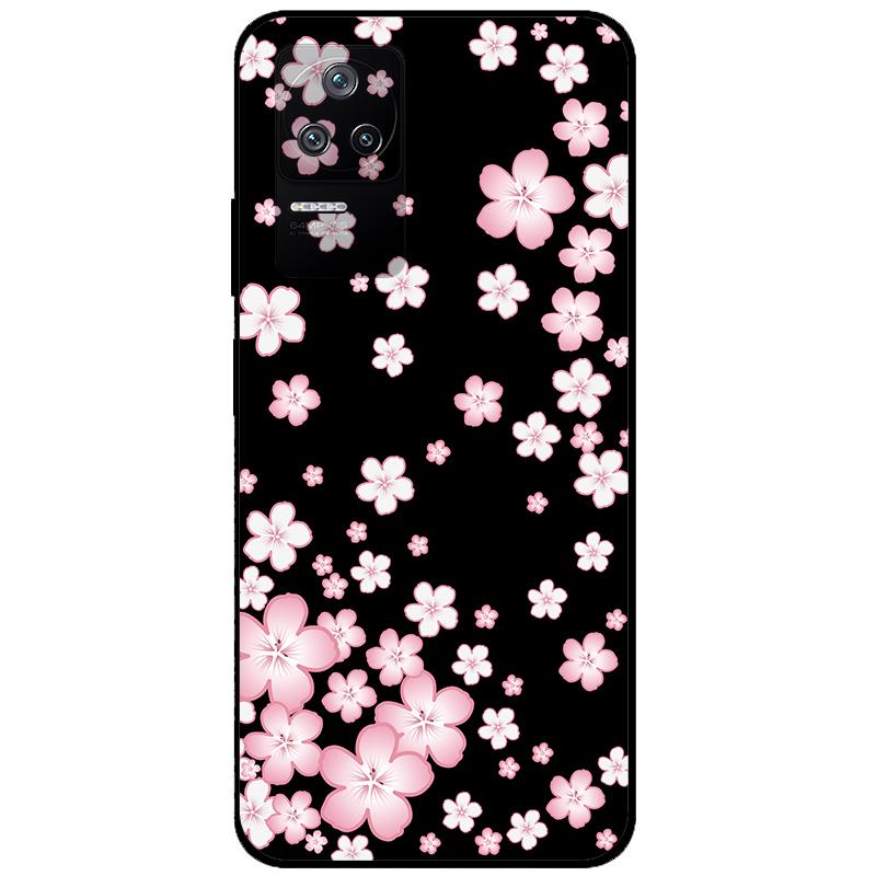 Cover for Xiaomi Poco F4 5G Case Black Soft Silicone TPU Phone Covers for Xiaomi Poco F4 Case 2022 Funda Bumper PocoF4 F 4 Coque