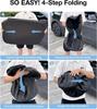 For Tesla Model Y Juniper Model 3 Highland Windshield Sunshade Sun Blockage Foldable Heat Insulation Sunshade Storage Bag Amagi