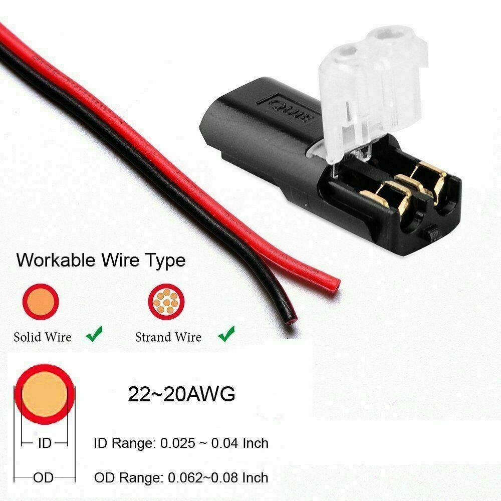Waterproof Quick Terminal Block With Locking Buckle Wire Connector Electrical