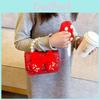 Stylish New Childrens Year Bag Adorable Pearl Chain Shoulder Crossbody Bag For Girls