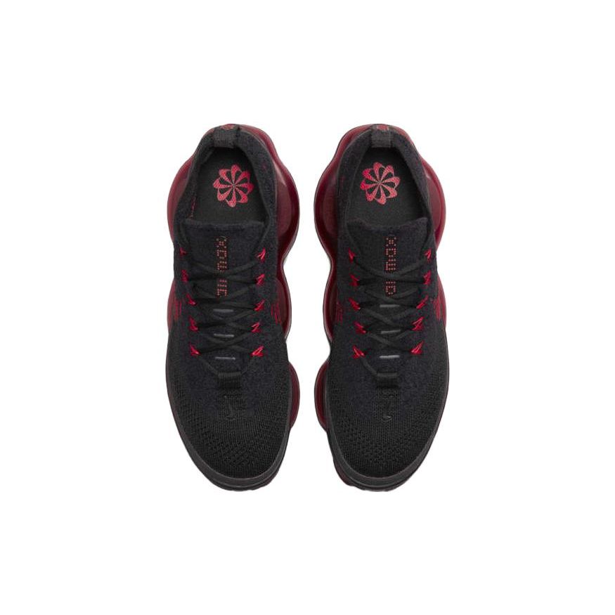 Nike Air Max Scorpion Flyknit Bred Pánske tenisky Čierne Univerzitná červená DJ4701-004