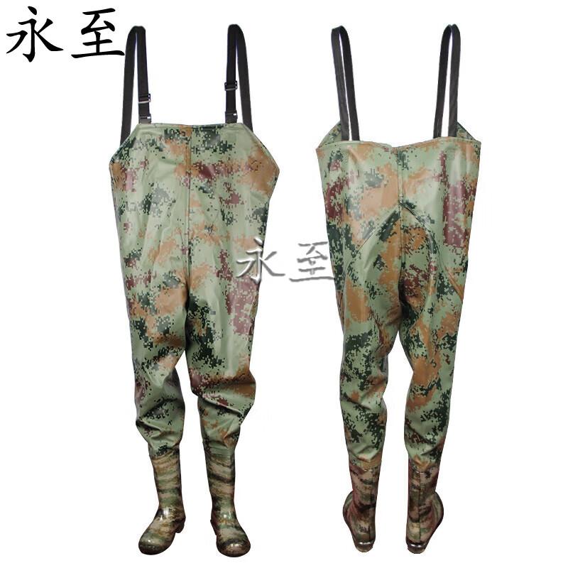 Yongzhi Camouflage Chest Waders