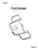 Wuyang WH150 Weiling Motorcycle Front Bumper Guard Anti-fall Accessory